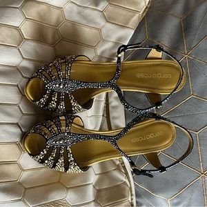 SERGIO ROSSI SKYHIGH SLIM HEEL SIZE 7